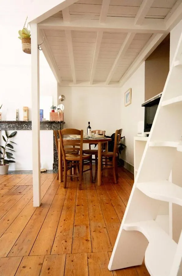 布鲁塞尔Private Flat Just A Stone'S Throw From Flagey公寓 公寓 布鲁塞尔