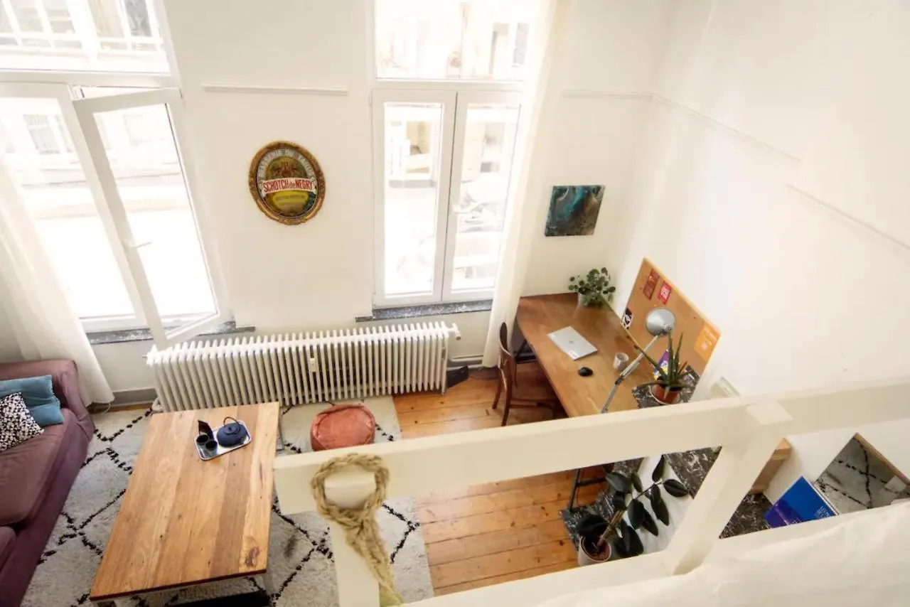 布鲁塞尔Private Flat Just A Stone'S Throw From Flagey公寓